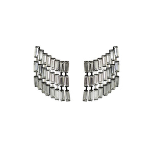 Boucles d’oreilles Baguette small