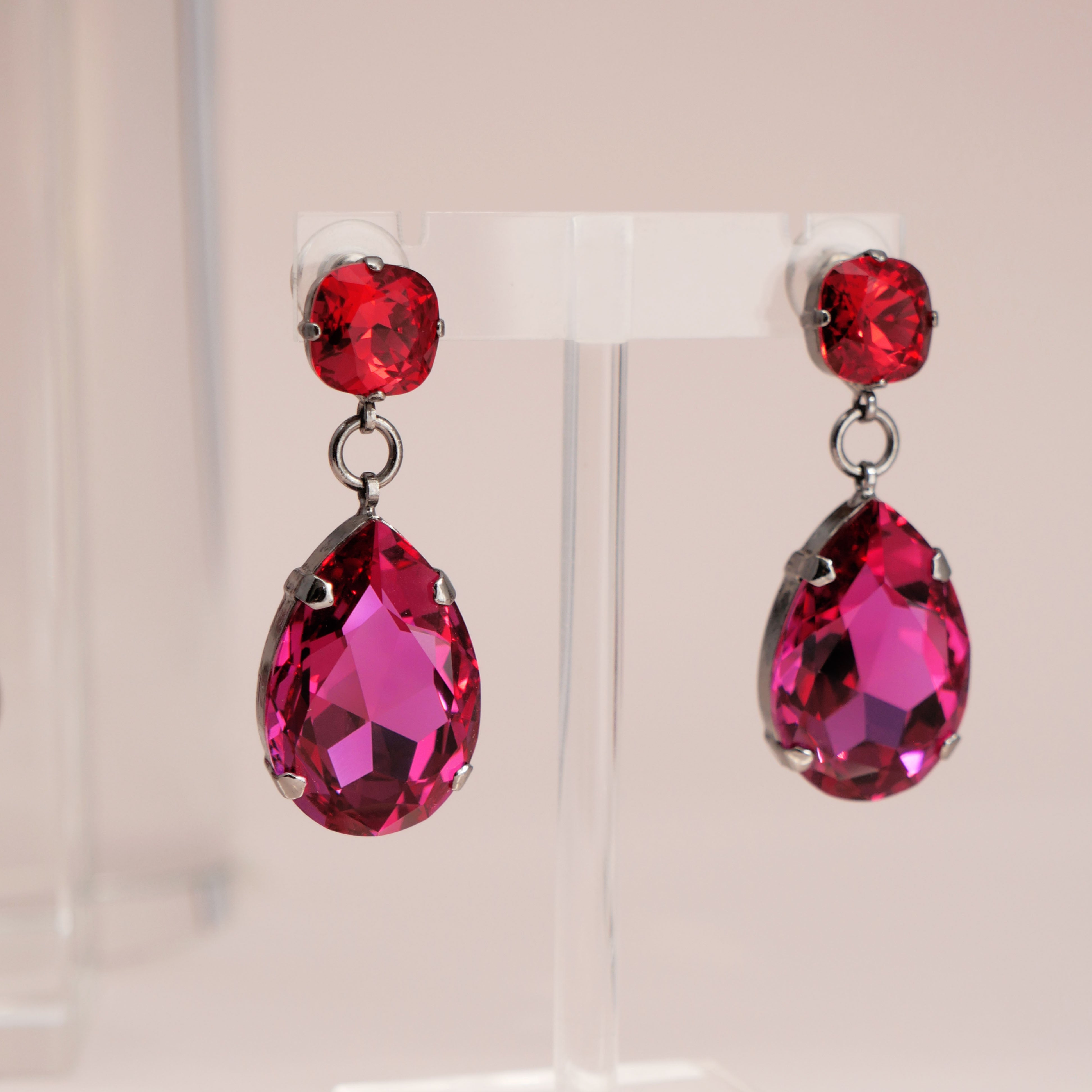 Boucles d'oreilles gouttes Harpers