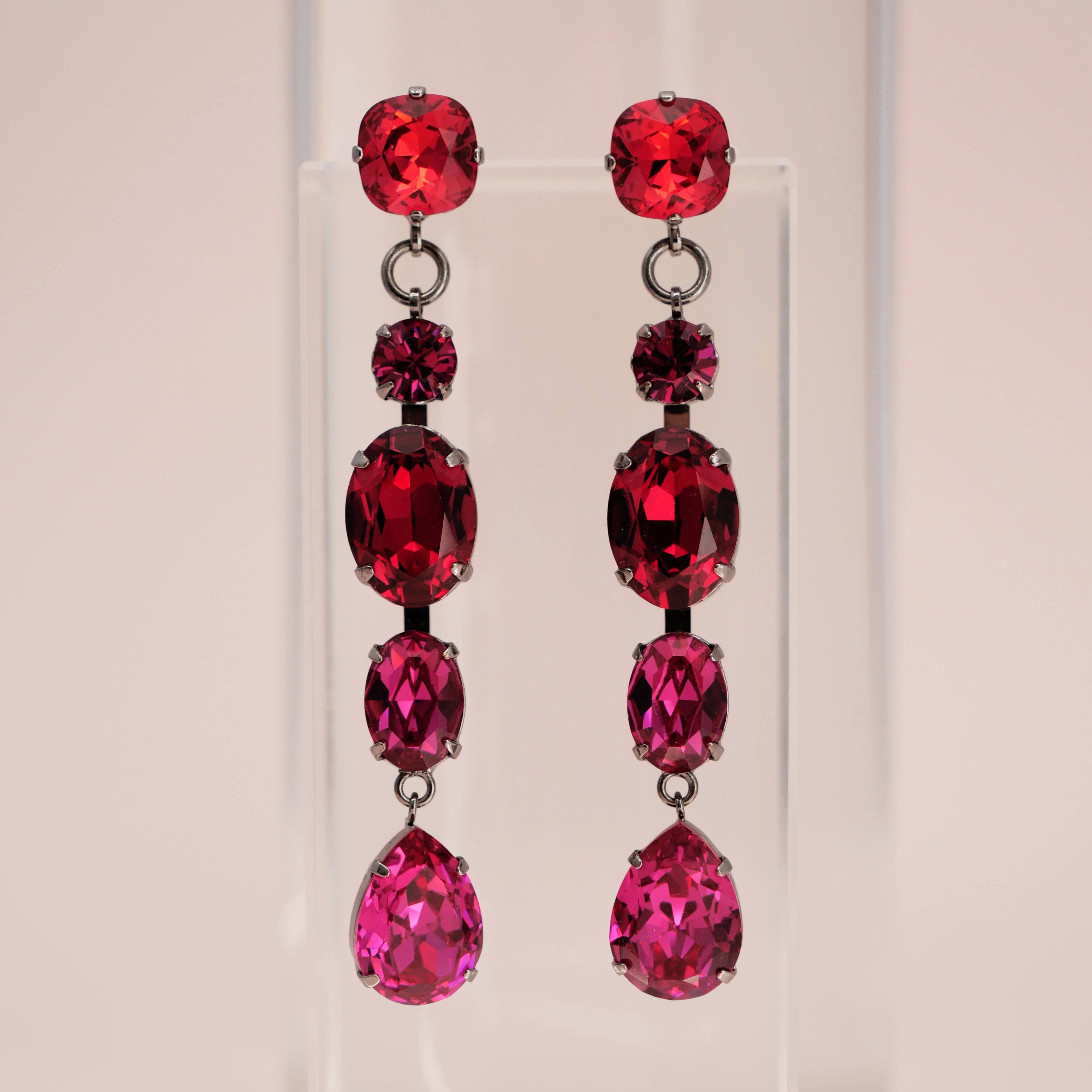 Boucles d'oreilles XL Harpers