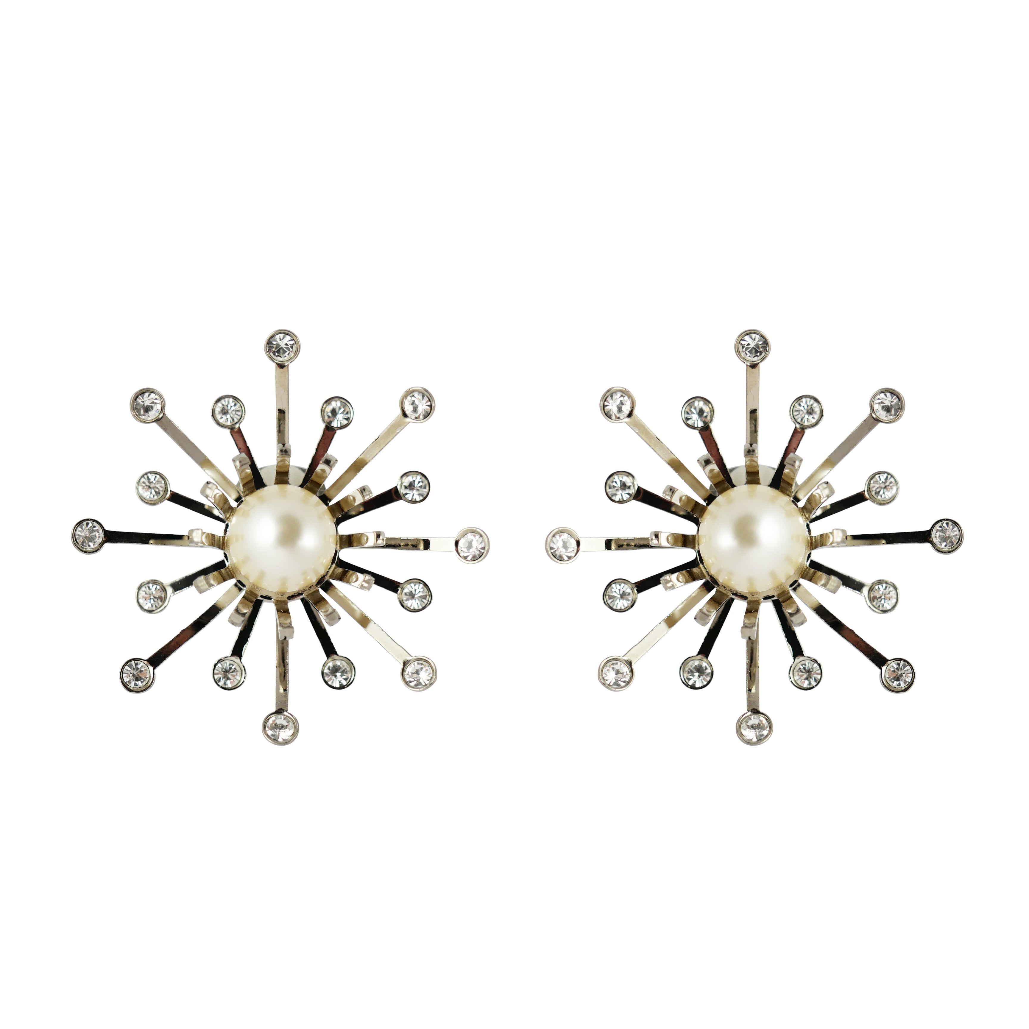 Boucles d'oreilles chrysanthemum