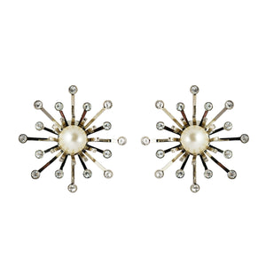 Boucles d'oreilles chrysanthemum