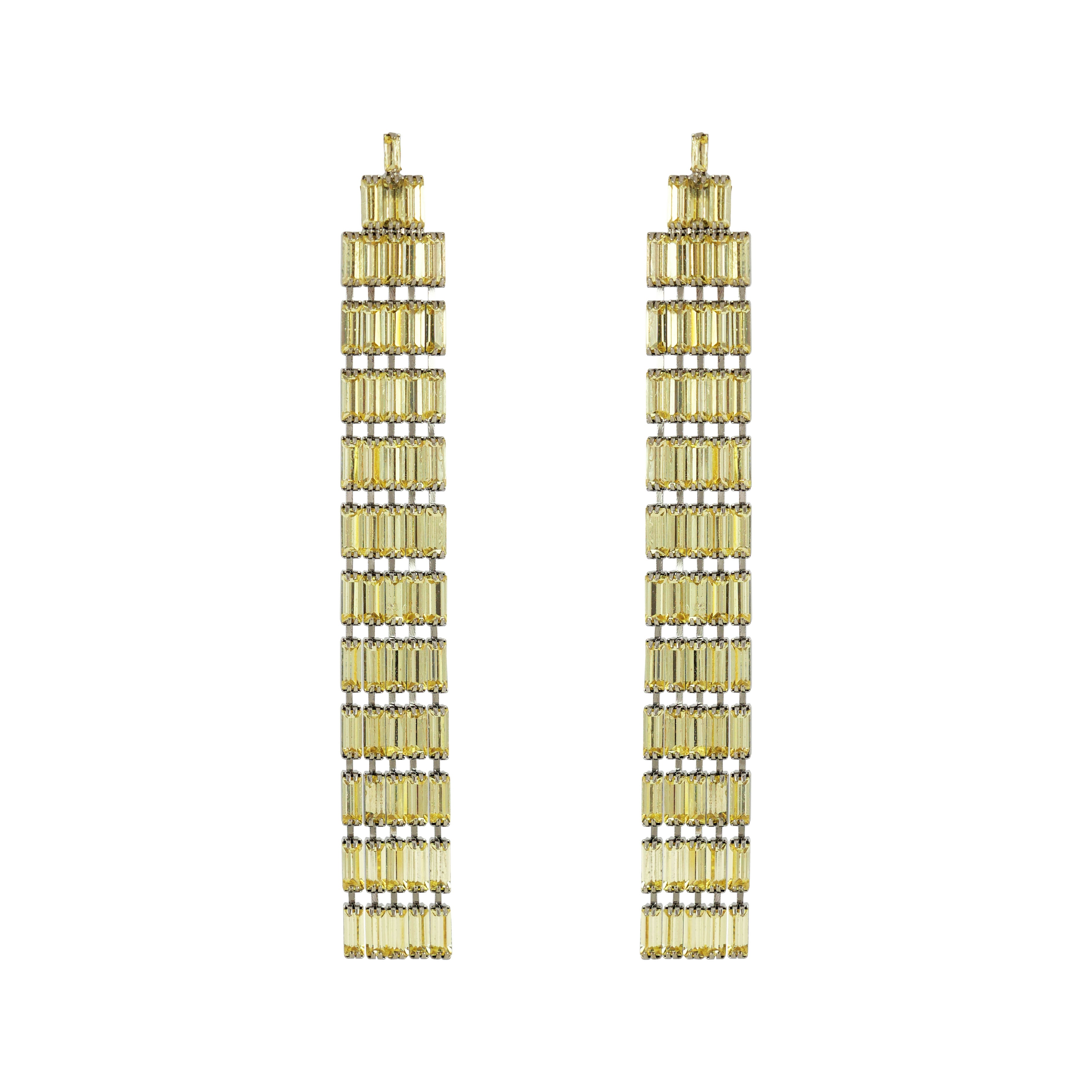 Boucles d’oreilles tassels Palace