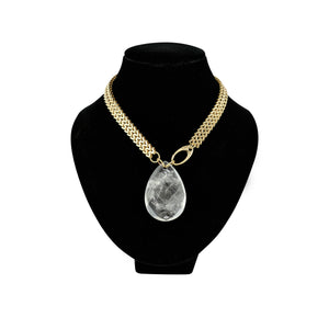 Collier Crystal roch W chain